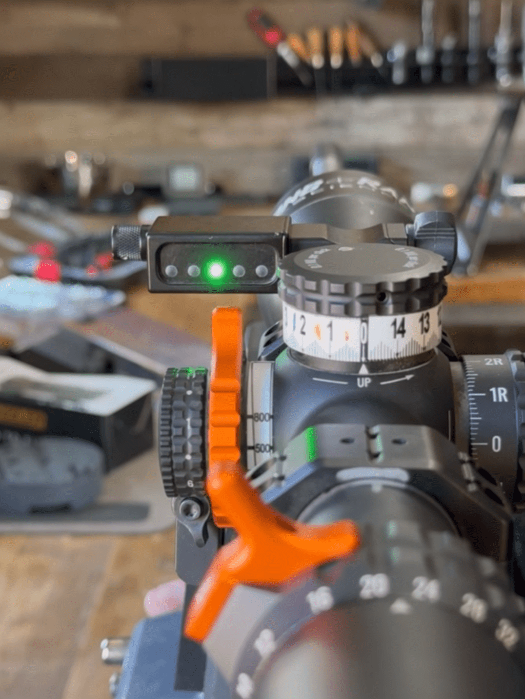 EFFECTS OF RIFLE SCOPE&nbsp;CANT